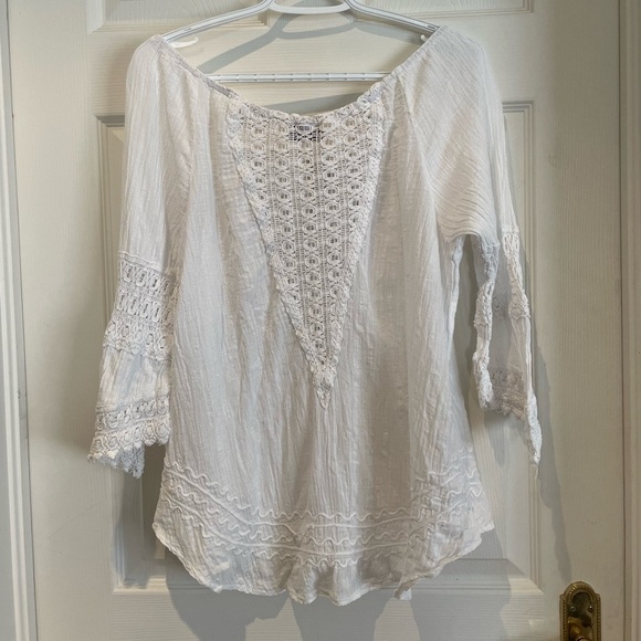 WEEKEND Cotton beachy blouse - Picture 5 of 6